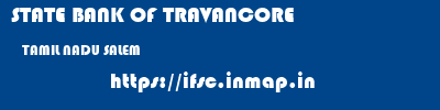 STATE BANK OF TRAVANCORE  TAMIL NADU SALEM    ifsc code